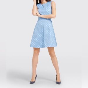 Draper James polka dot dress, Size 10‎